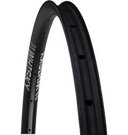Whisky Parts Co. WHISKY No.9 30w Rim 27.5", Disc, Matte Carbon, 28H