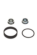 Shimano Shimano CB-E110 Coaster Brake Snap Ring, Flange Nut, & Dust Cap