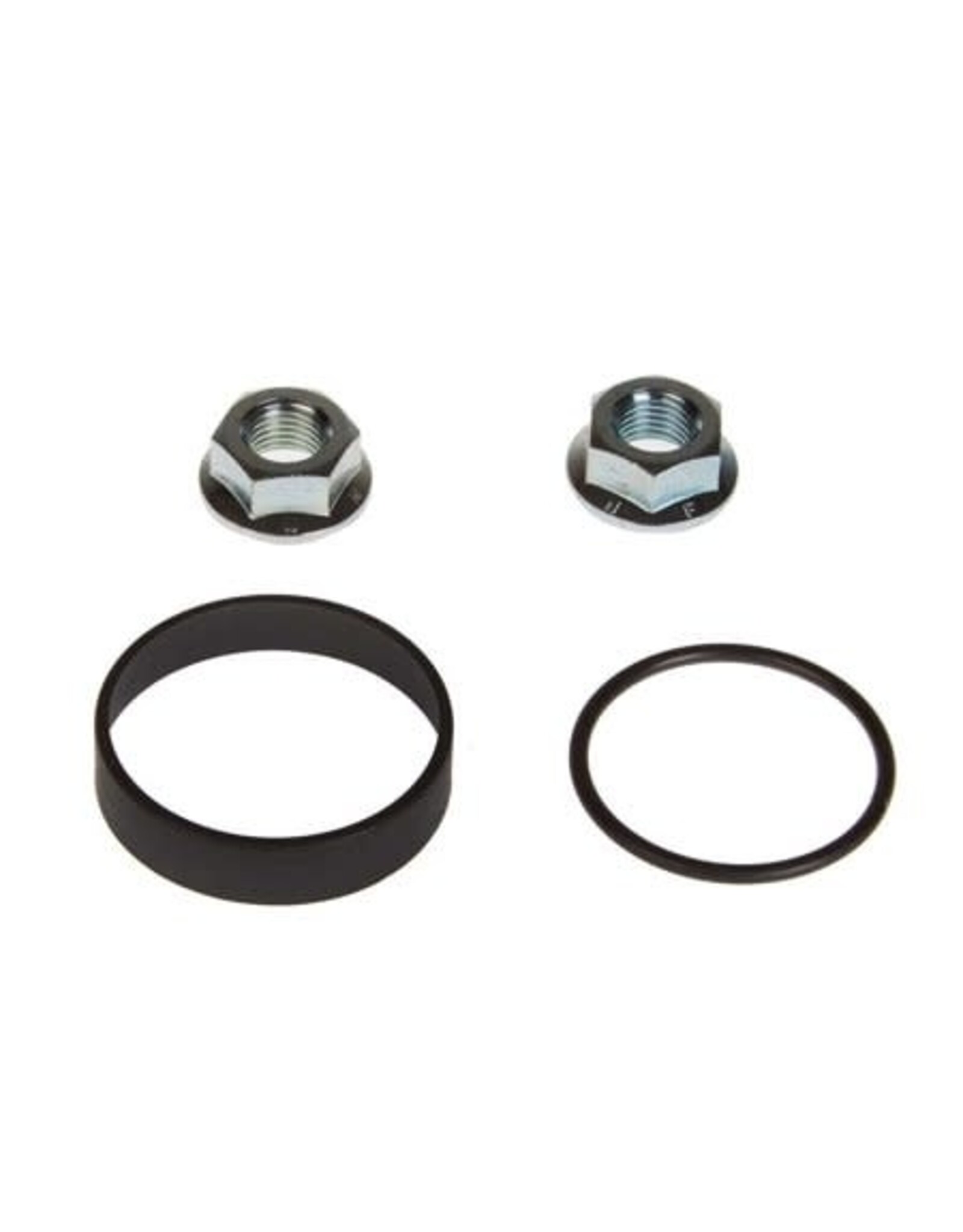 Shimano Shimano CB-E110 Coaster Brake Snap Ring, Flange Nut, & Dust Cap