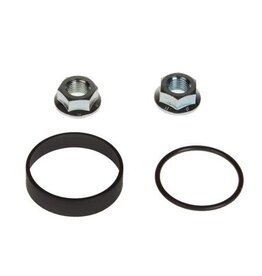 Shimano Shimano CB-E110 Coaster Brake Snap Ring, Flange Nut, & Dust Cap