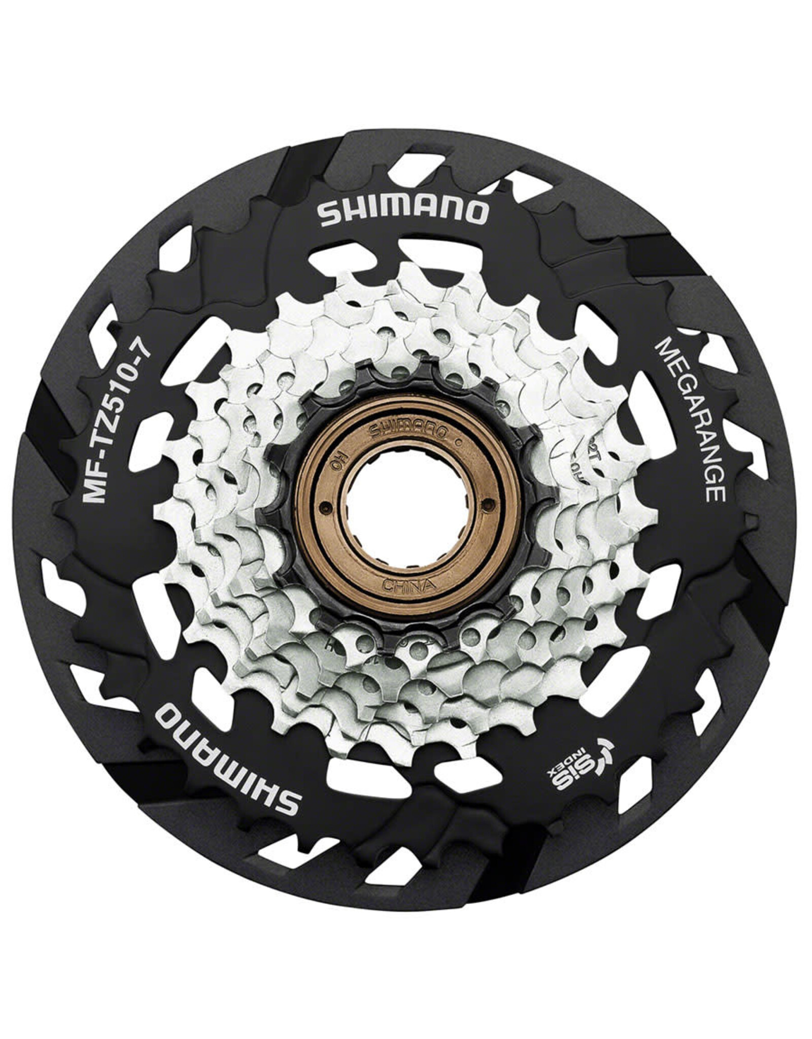 Shimano Shimano MF-TZ510-7-CP 14-34t 7 speed Freewheel