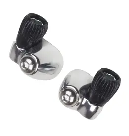Dia Compe Dia-Compe Downtube Cable Stops w/ Adjuster