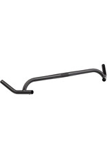 Surly Surly Corner Bar Handlebar - 25.4mm Clamp, 54cm Width, Chromoly, Black