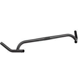 Surly Surly Corner Bar Handlebar - 25.4mm Clamp, 54cm Width, Chromoly, Black