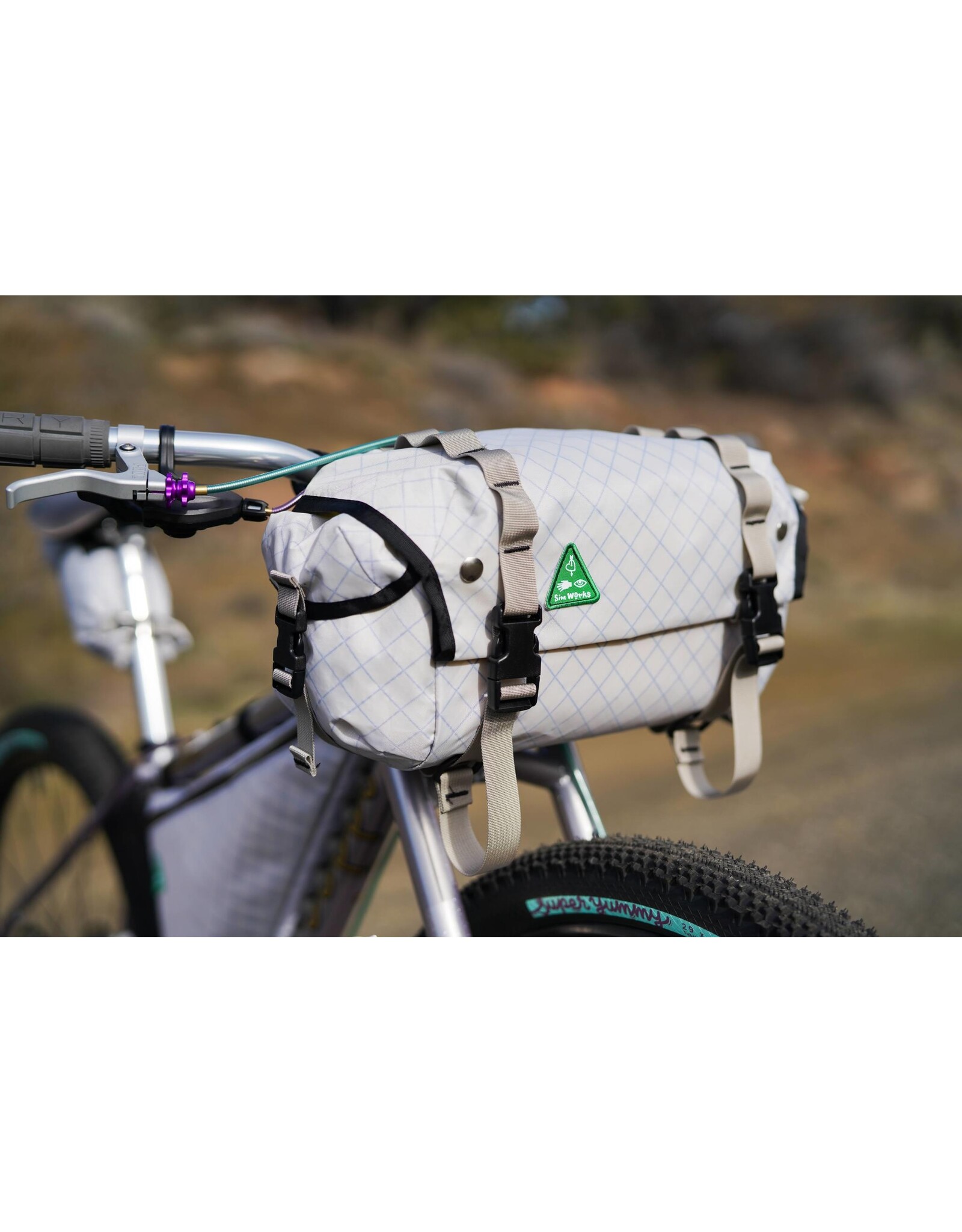 SimWorks Simworks Voyageur Handlebar Bag