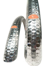 Velo Orange Velo Orange Hammered Fenders 700c 45mm Polished Silver