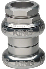 Chris King (In Store Only) Headset - Chris King - Gripnut 1"  Silver Sotto Voce Threaded