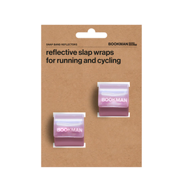 Bookman Bookman Snap Band Reflectors Pink