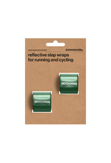 Bookman Snap Band Reflectors Green