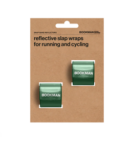 Bookman Snap Band Reflectors Green
