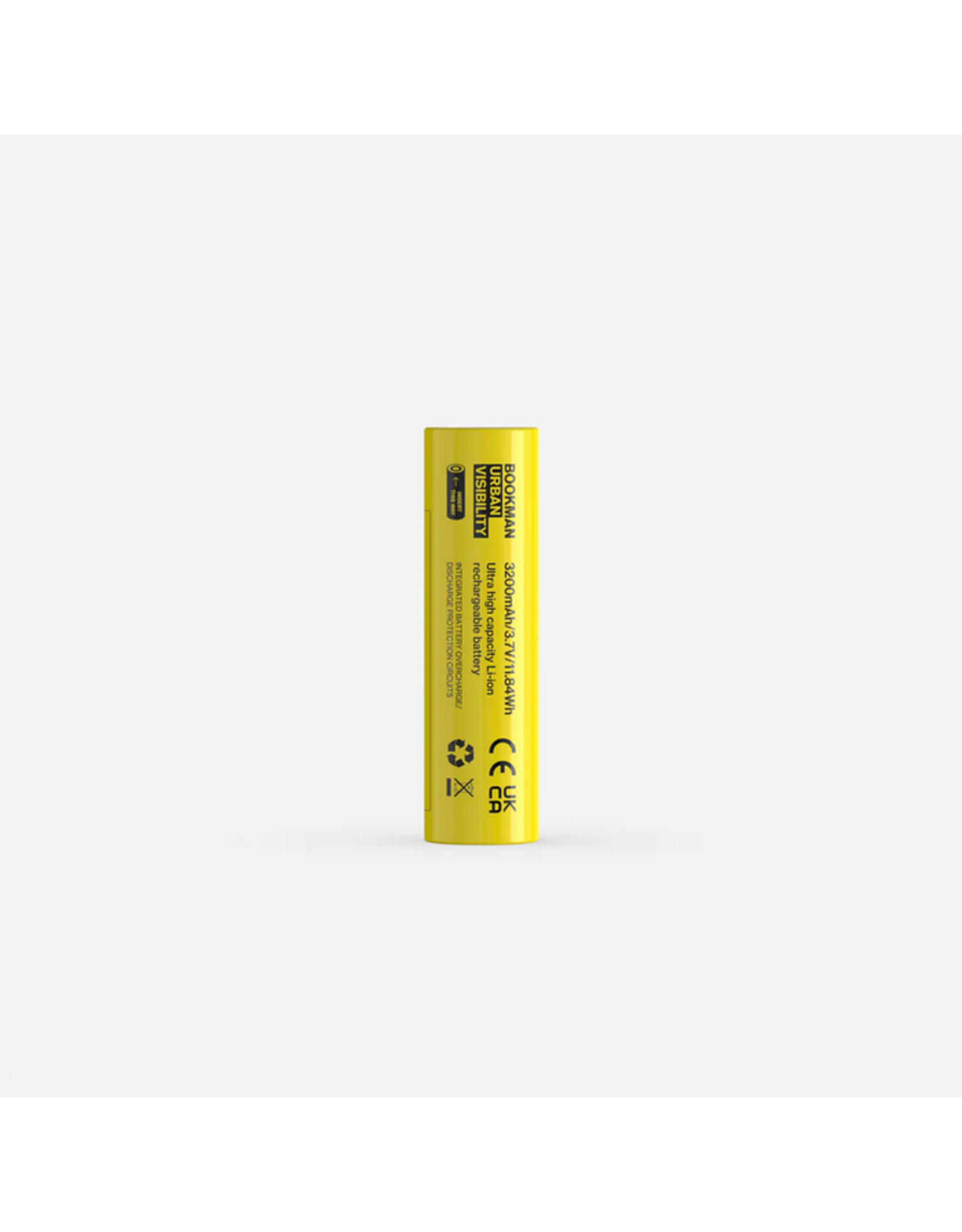 Bookman Extra Battery Volume 800 Yellow