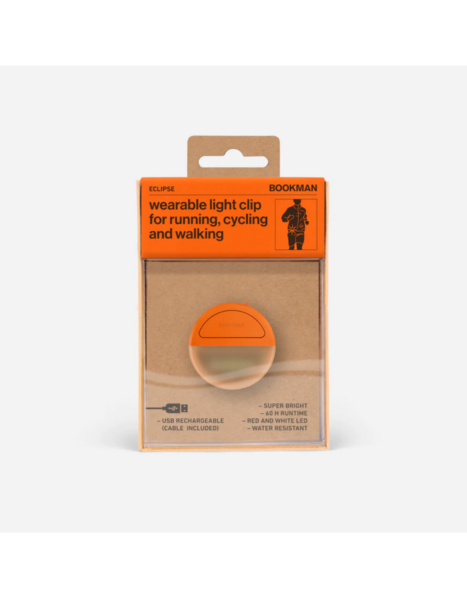 Bookman Eclipse Orange