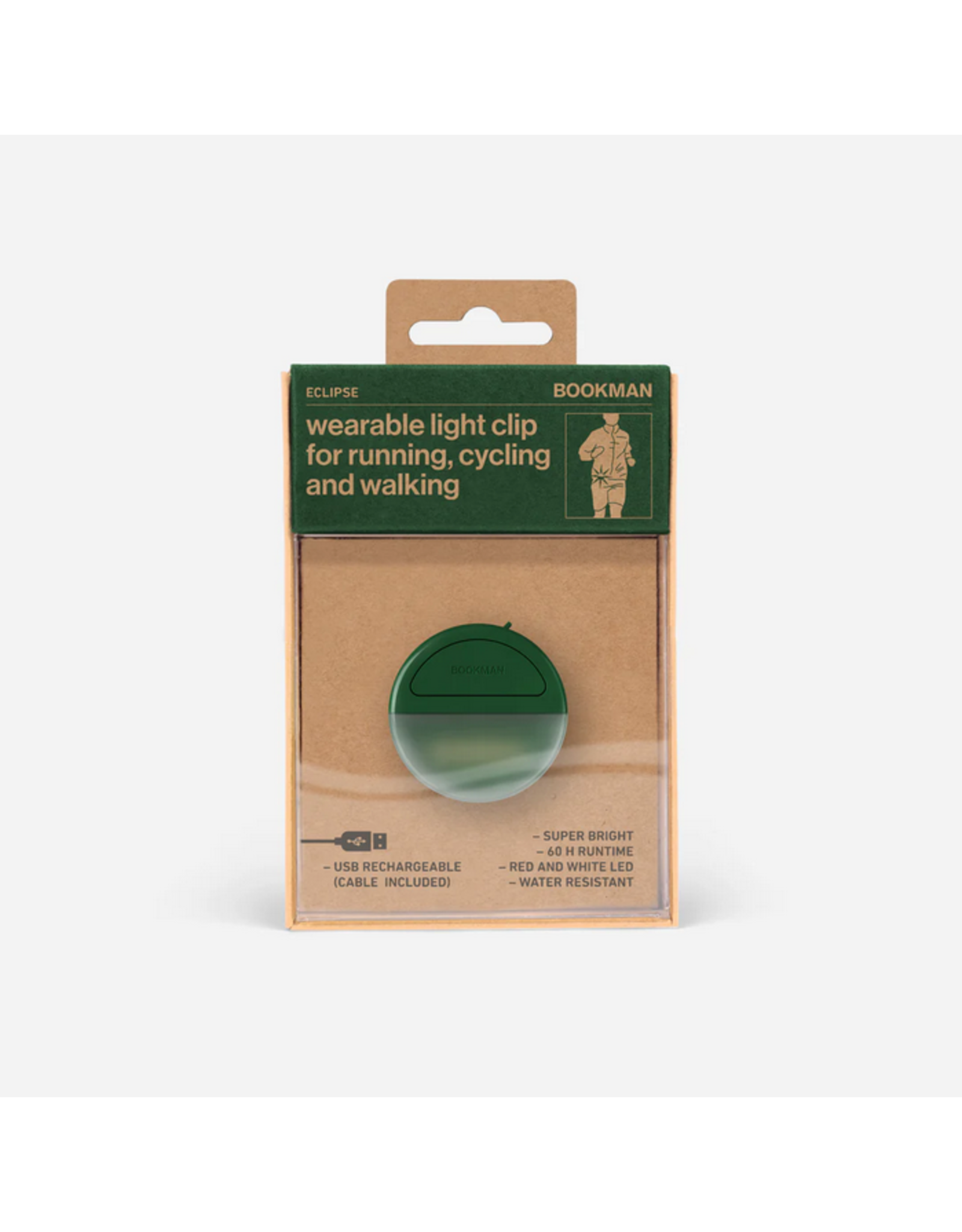 Bookman Eclipse Green