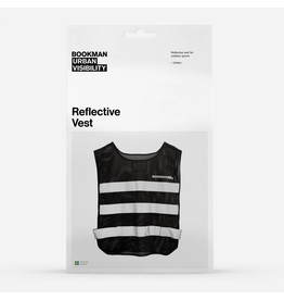 Bookman Reflective Vest Black M/L NEW FW2023