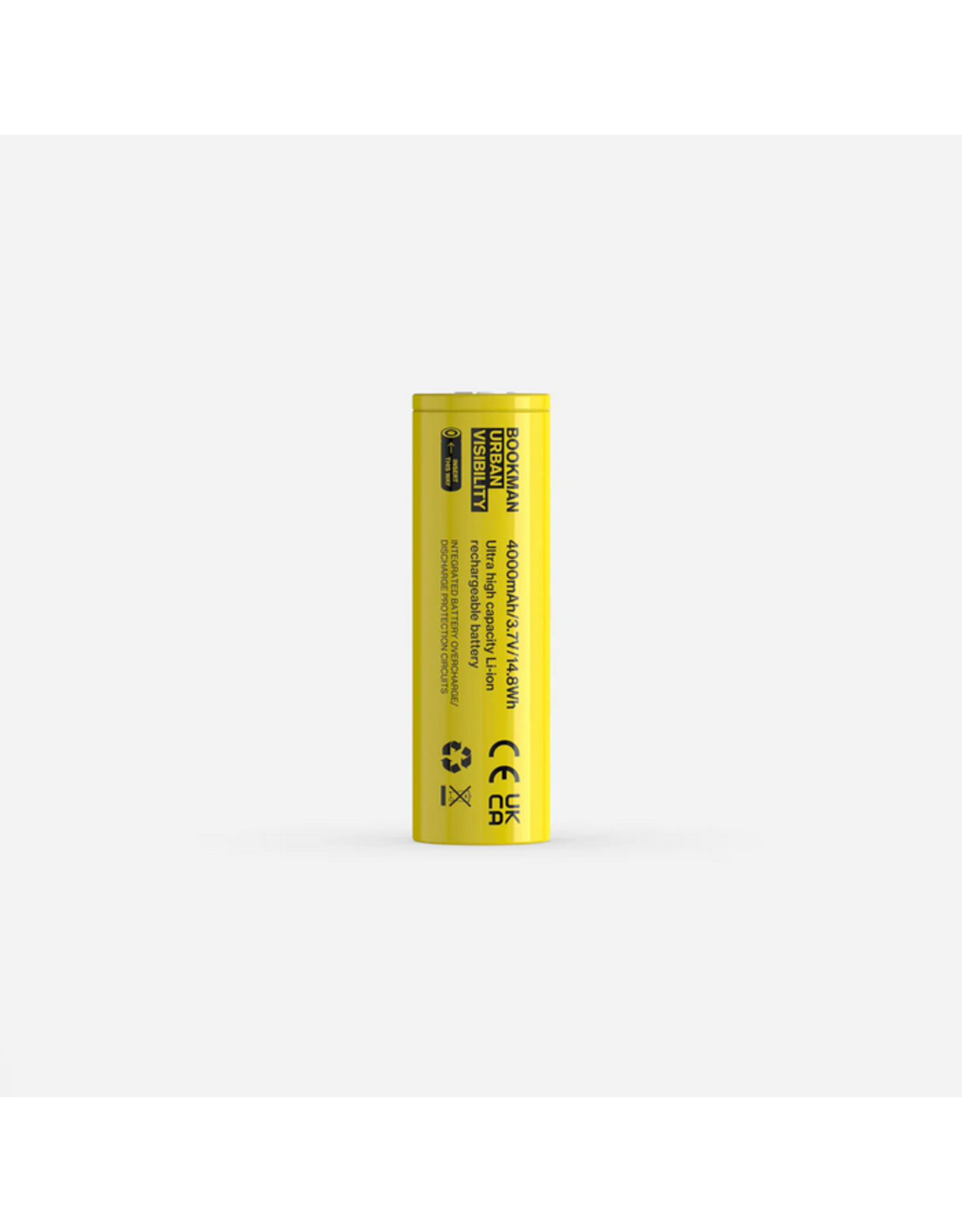 Bookman Extra Battery Volume 1500 Yellow