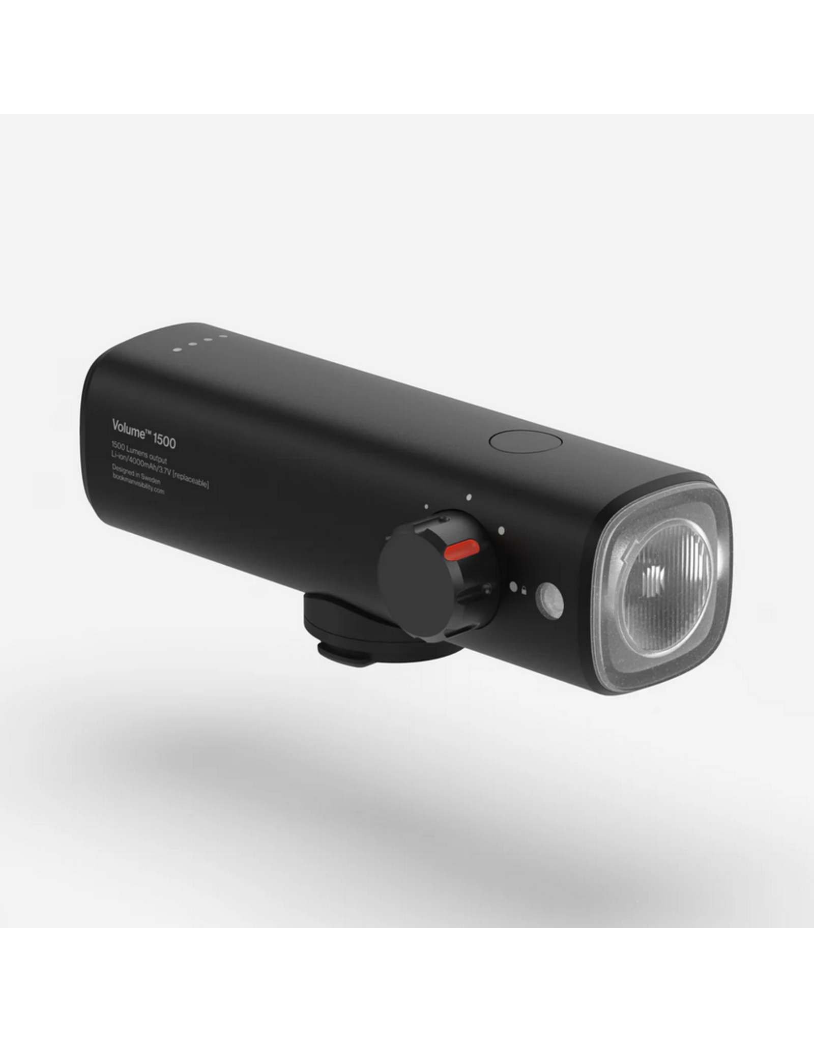 Bookman Bookman Volume Front 1500 Black NEW FW2023