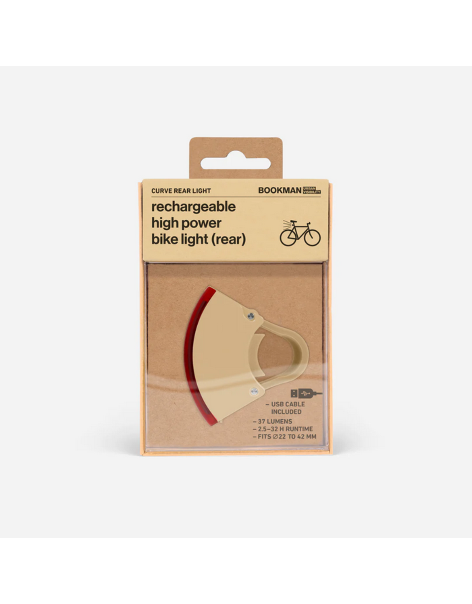 Bookman Bookman Curve Rear Light