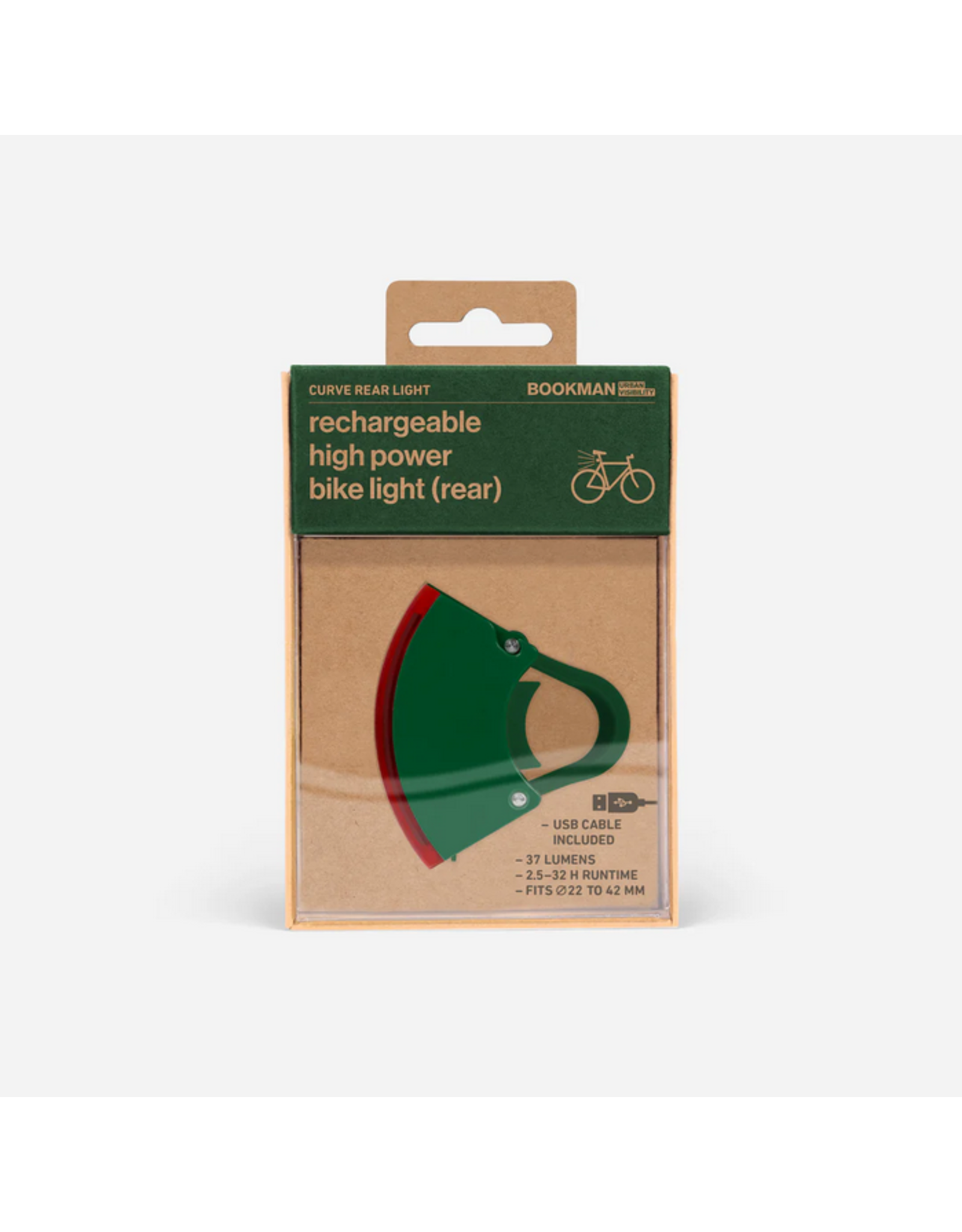 Bookman Bookman Curve Rear Light