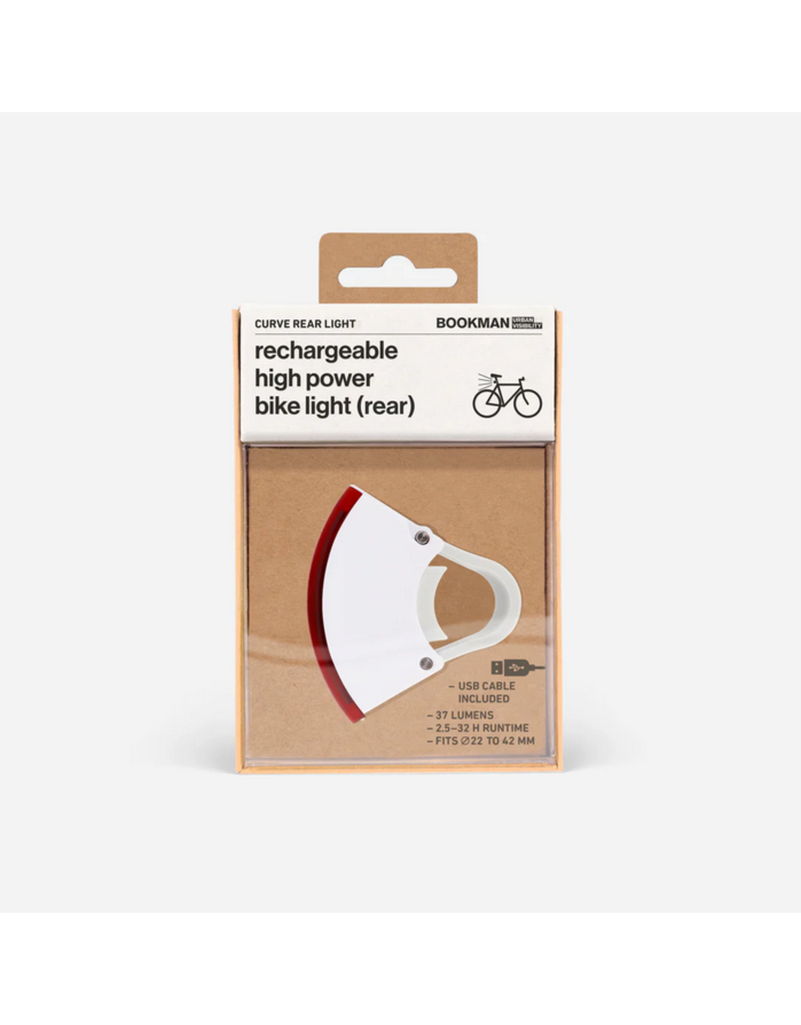 Bookman Bookman Curve Rear Light