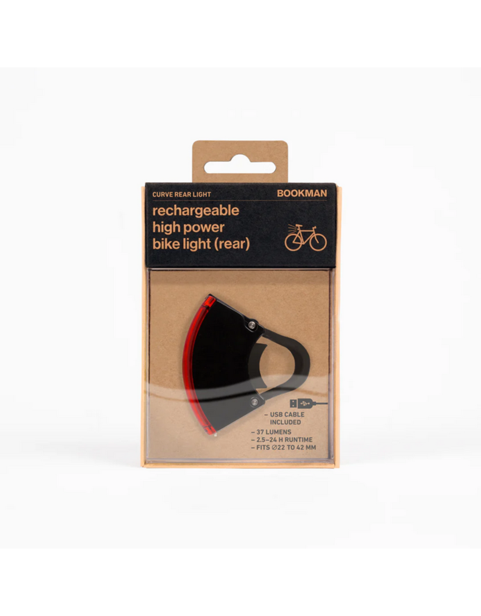 Bookman Bookman Curve Rear Light