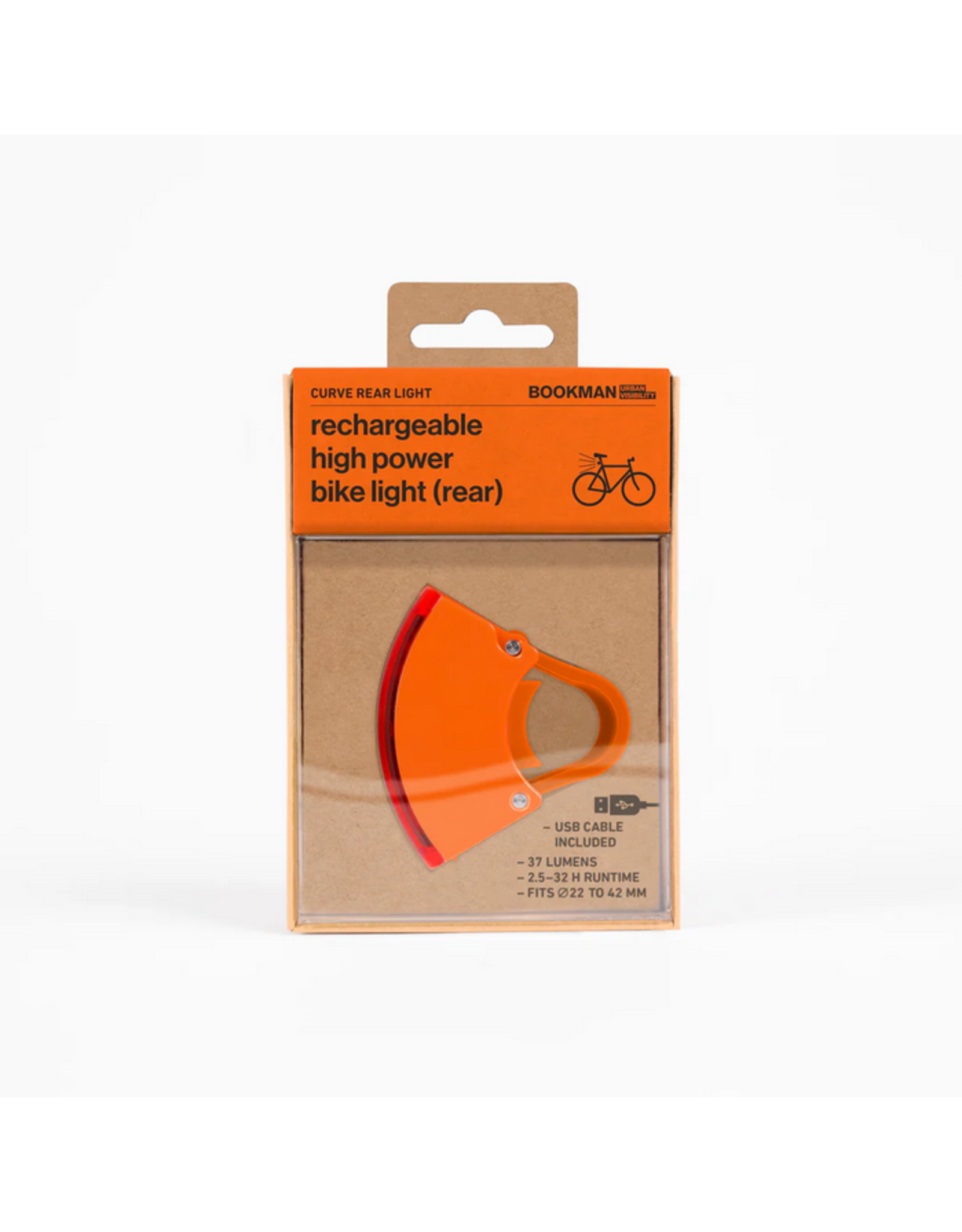 Bookman Bookman Curve Rear Light