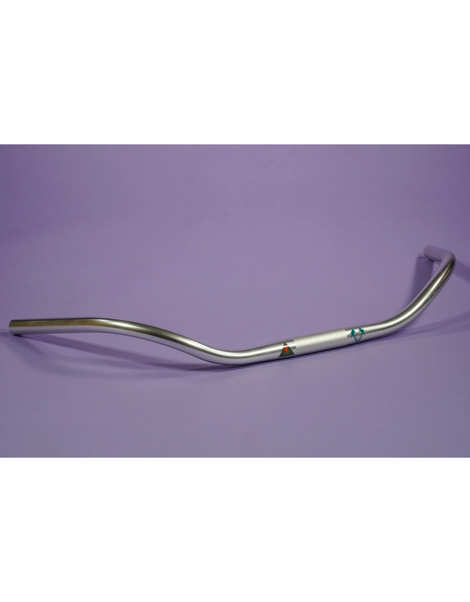 Crust Crust Bikes Ron's Ortho Handlebar Bar Silver 25.4