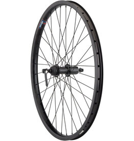 Quality Wheels Quality Wheels Value HD Series Rear Wheel - 26", QR x 135mm, Rim or CLD Brake, HG 10, Black