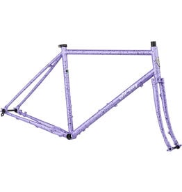 All-City Gorilla Monsoon Frameset Lavender Haze