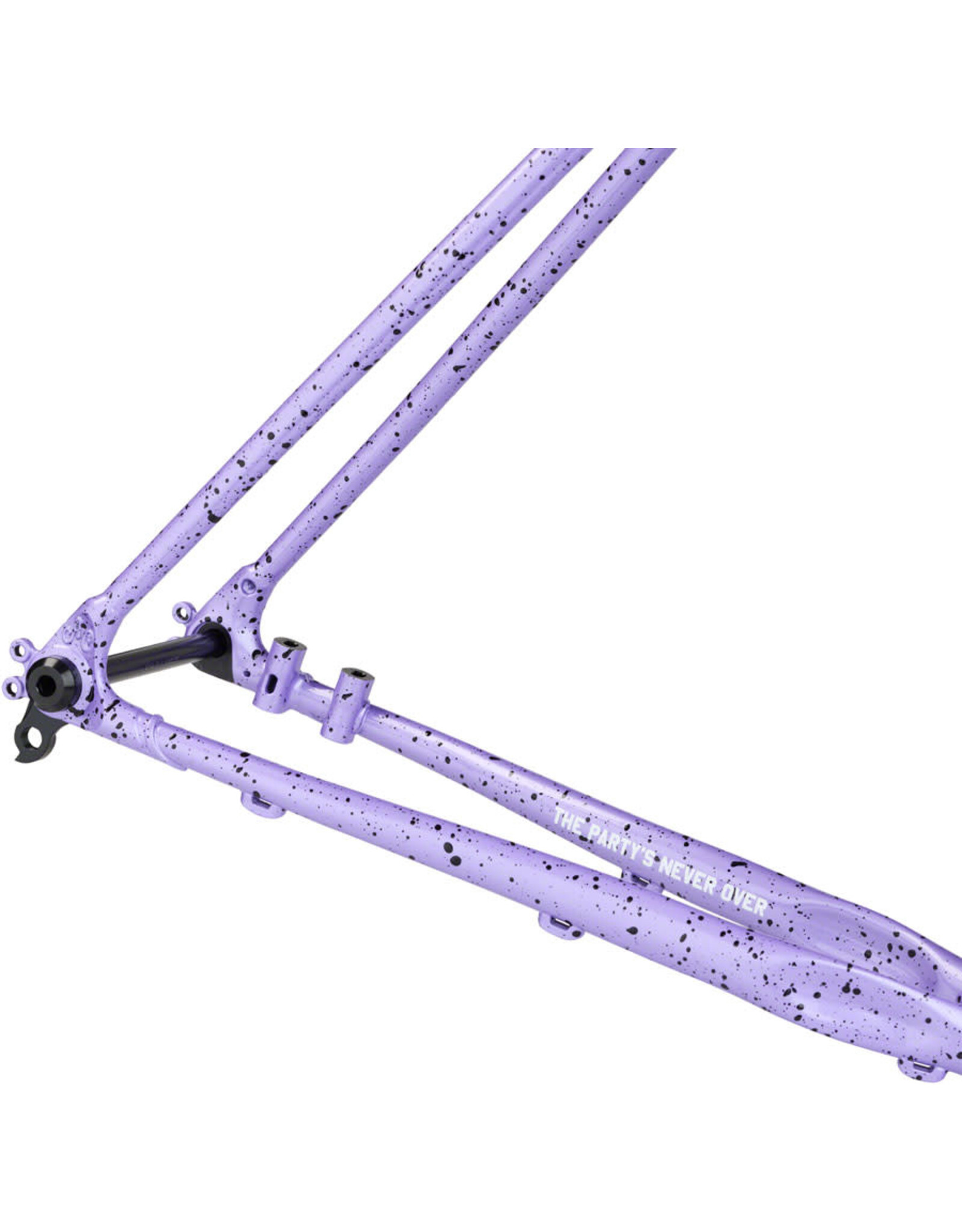 All-City Gorilla Monsoon Frameset Lavender Haze