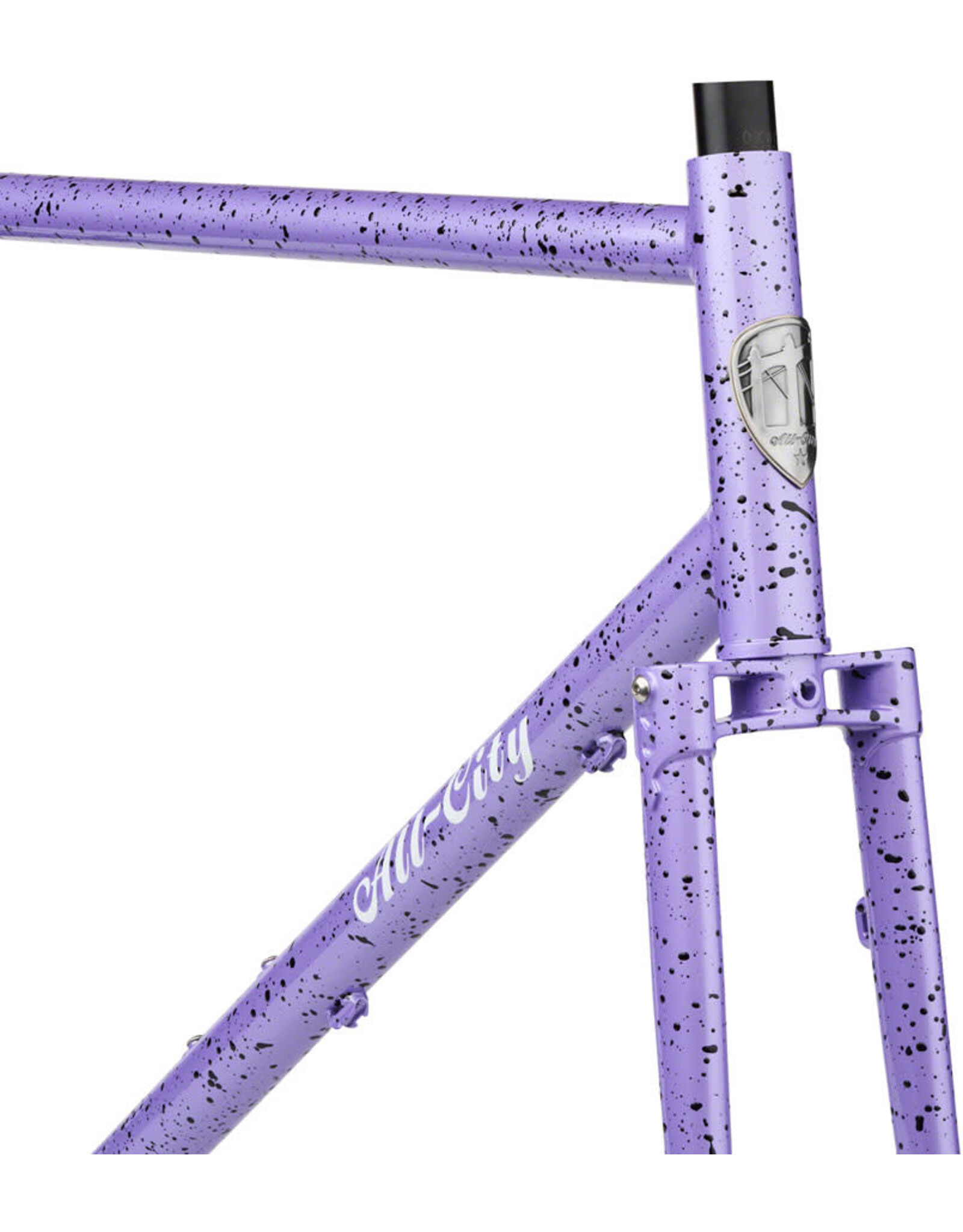 All-City Gorilla Monsoon Frameset Lavender Haze