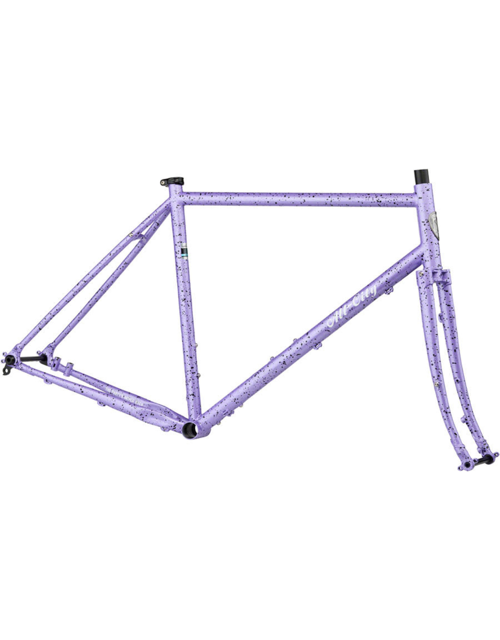 All-City Gorilla Monsoon Frameset Lavender Haze