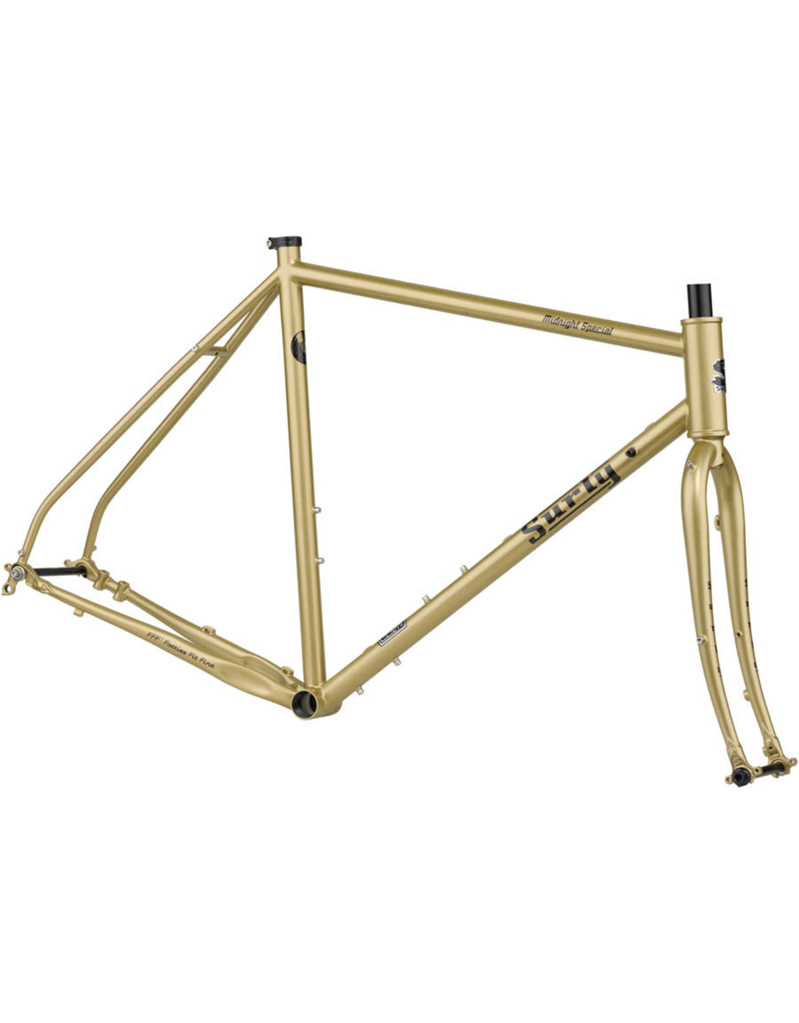 Surly Surly Midnight Special Frameset - 650b/700c, Steel, Fool's Gold, 64cm