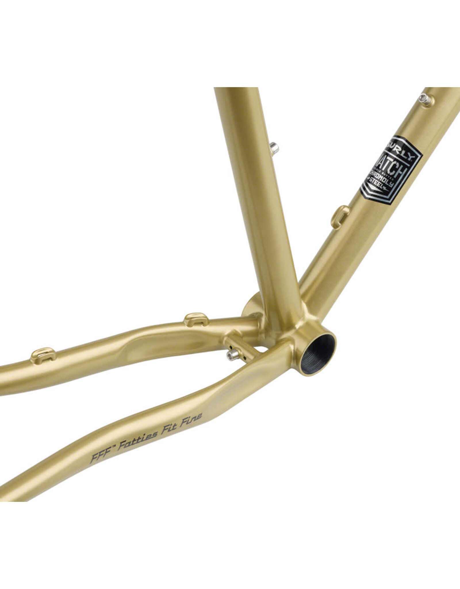 Surly Surly Midnight Special Frameset - 650b/700c, Steel, Fool's Gold, 64cm