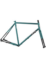 All-City All-City Super Professional Frameset - 700c / 650b, Steel, Night Jade, 55cm