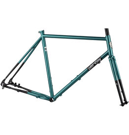 All-City All-City Super Professional Frameset - 700c / 650b, Steel, Night Jade, 55cm