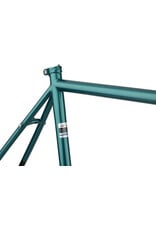 All-City All-City Super Professional Frameset - 700c / 650b, Steel, Night Jade, 55cm