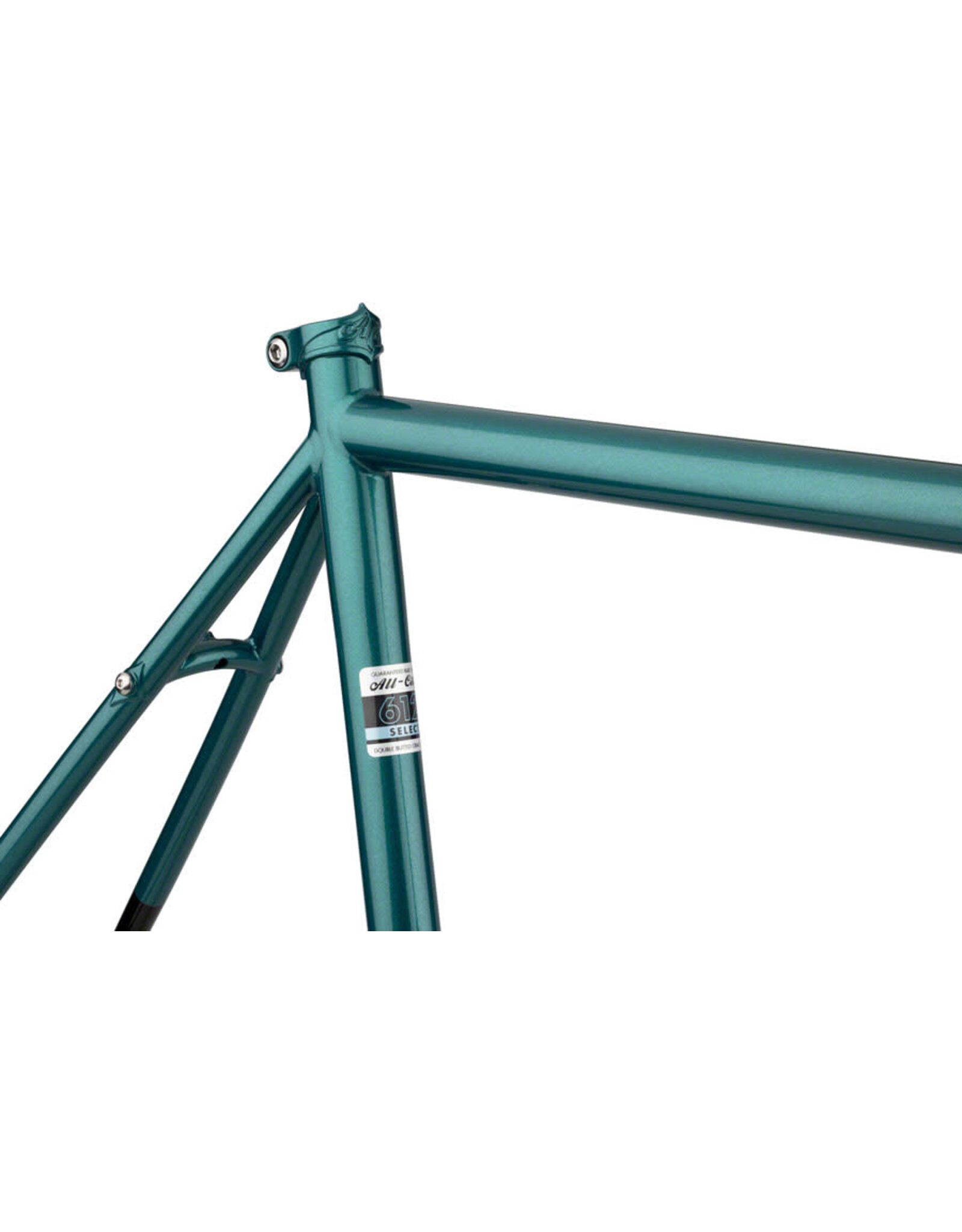 All-City All-City Super Professional Frameset - 700c / 650b, Steel, Night Jade, 55cm