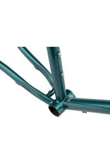 All-City All-City Super Professional Frameset - 700c / 650b, Steel, Night Jade, 55cm