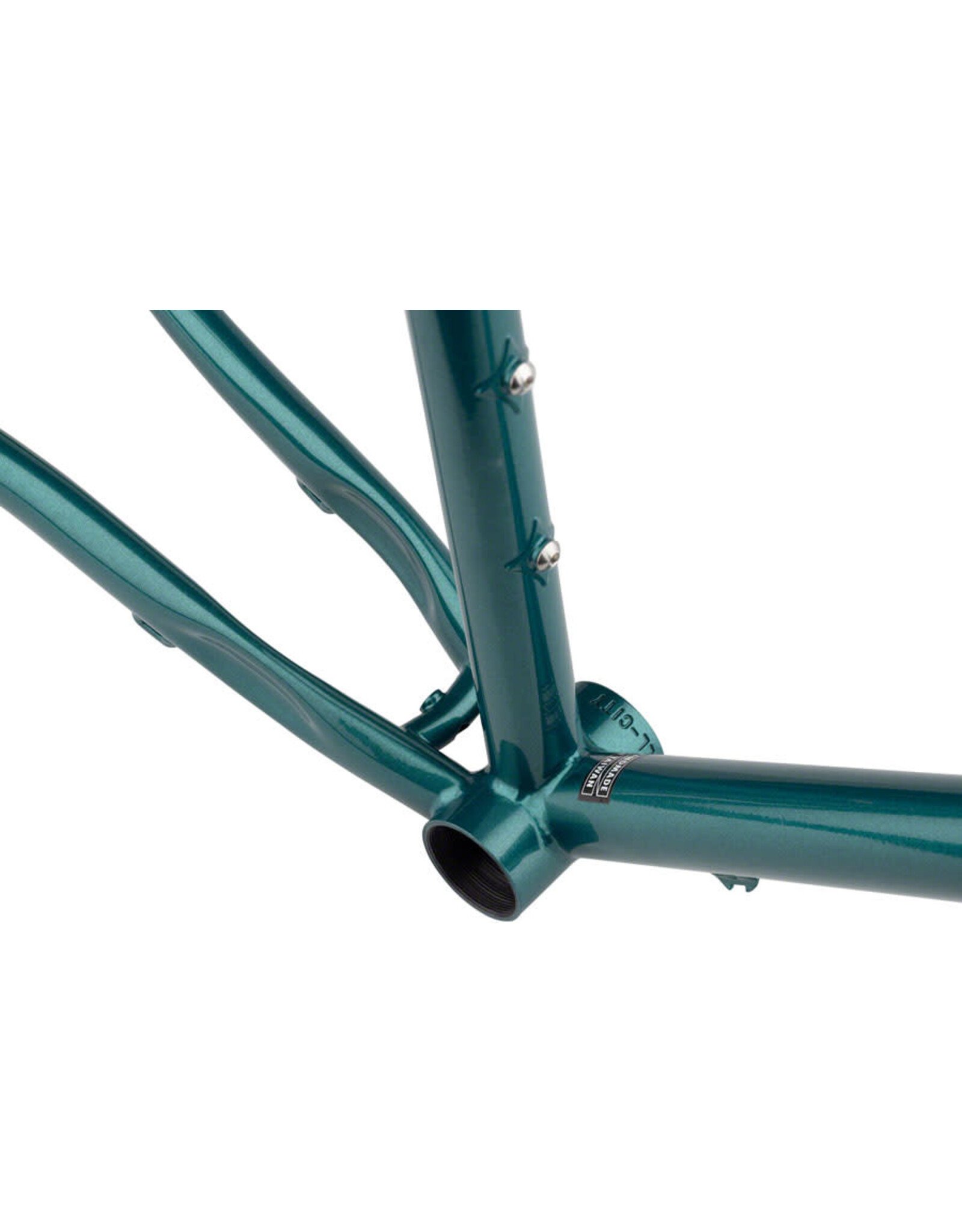 All-City All-City Super Professional Frameset - 700c / 650b, Steel, Night Jade, 55cm