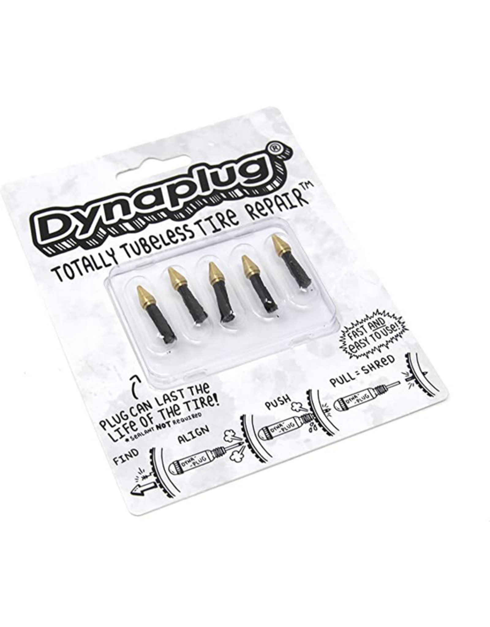 DynaPlug DynaPlug Repair Plugs Road Bike Air Kit 5 pack