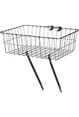 WALD Wald 1372/1392 Front Basket w/ Adjustable Legs fits  7/8 to 1" bars