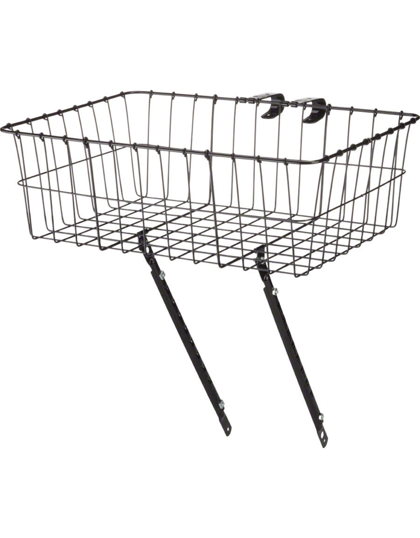 WALD Wald 1372/1392 Front Basket w/ Adjustable Legs fits  7/8 to 1" bars