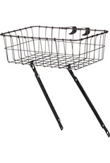WALD Wald 1372/1392 Front Basket w/ Adjustable Legs fits  7/8 to 1" bars