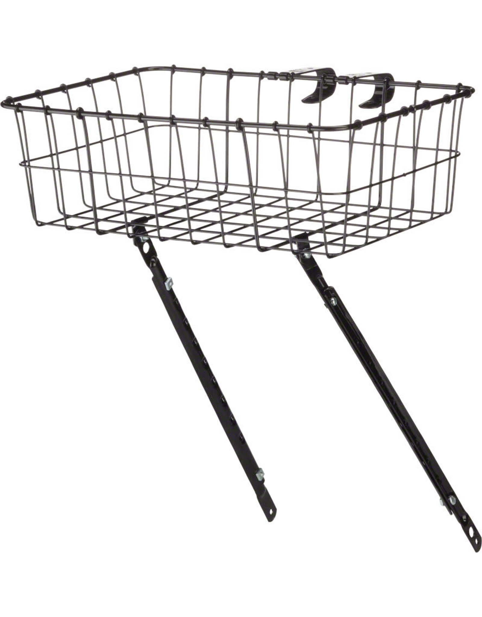 WALD Wald 1372/1392 Front Basket w/ Adjustable Legs fits  7/8 to 1" bars