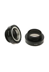 White Industries White Industries Bottom Bracket External 30mm BSA Black