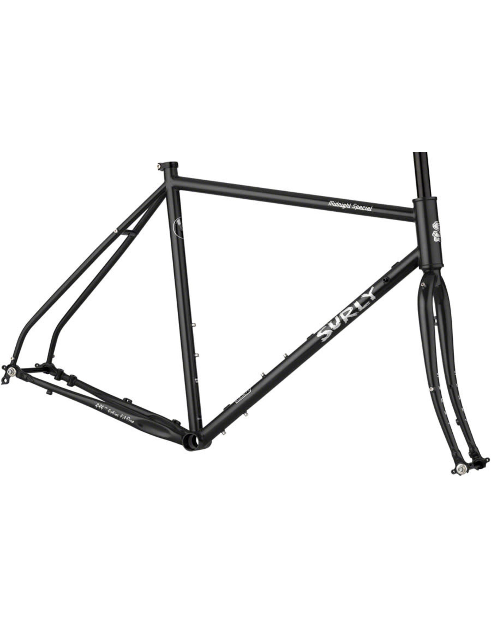 Surly Surly Midnight Special Frameset - 650b/700c, Steel, Black, 56cm