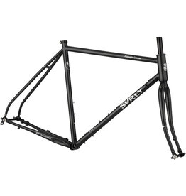 Surly Surly Midnight Special Frameset - 650b/700c, Steel, Black, 56cm
