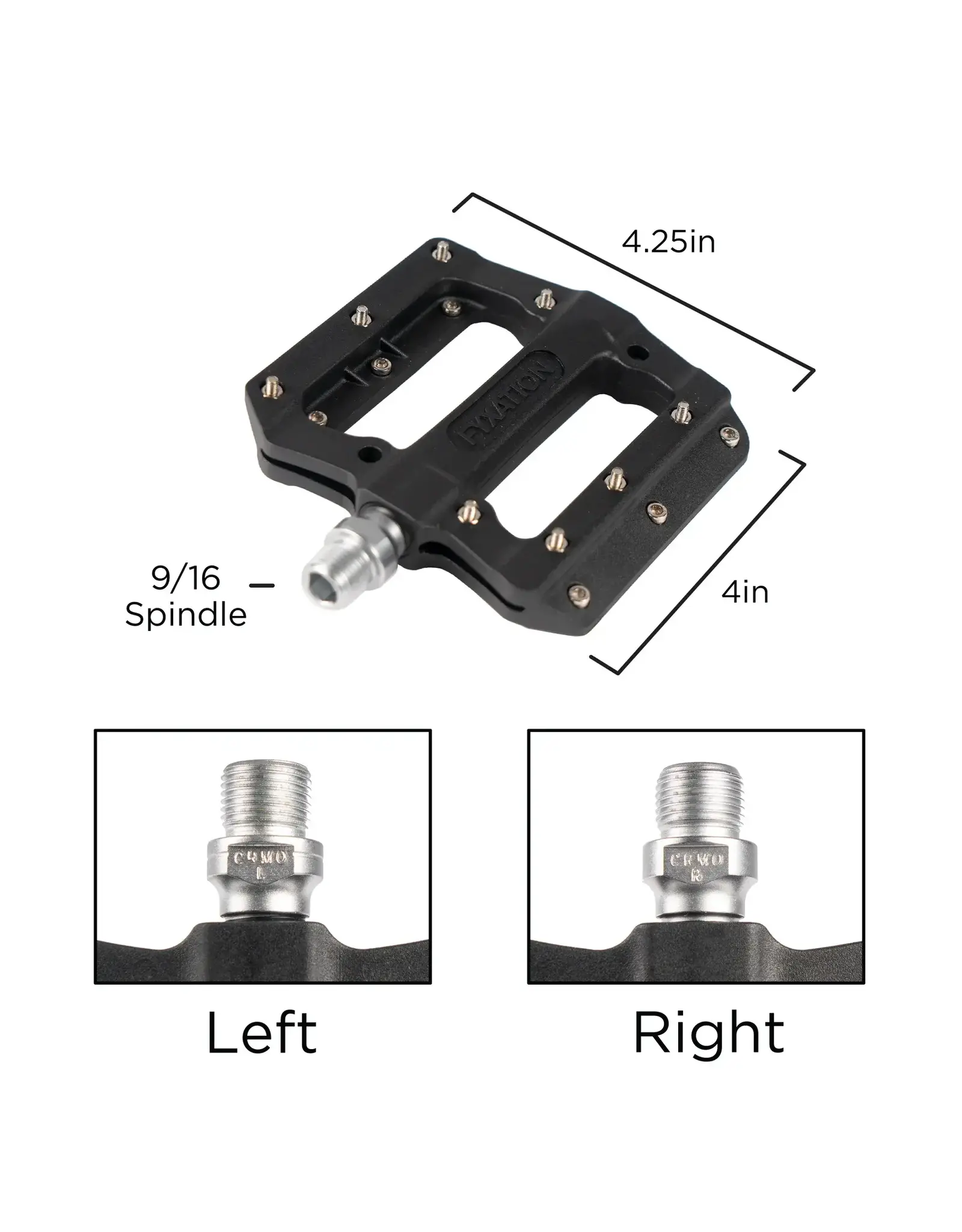 Fyxation Fyxation MESA MP Nylon Pedal w/ Replaceable Pin