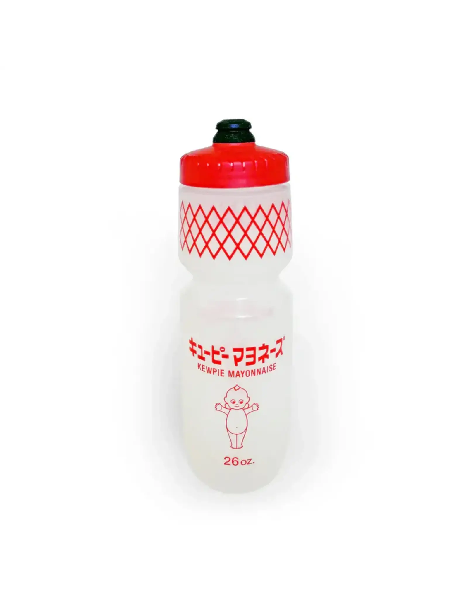 SimWorks Simworks Kewpie Mayonnaise Mayo  Bottle - Clear Red / 26 oz