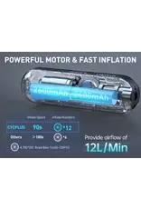 Cycplus A2 electric tire inflator pump